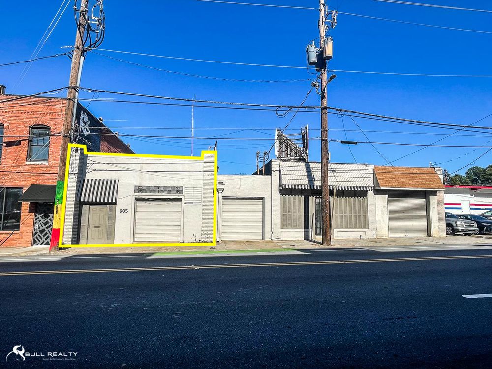 Live-Work Opportunity in Heart of West Midtown | ± 5,200 SF | Showroom/ Industrial/ Loft-Office: 903 & 905 Marietta St NW, Atlanta, GA 30318